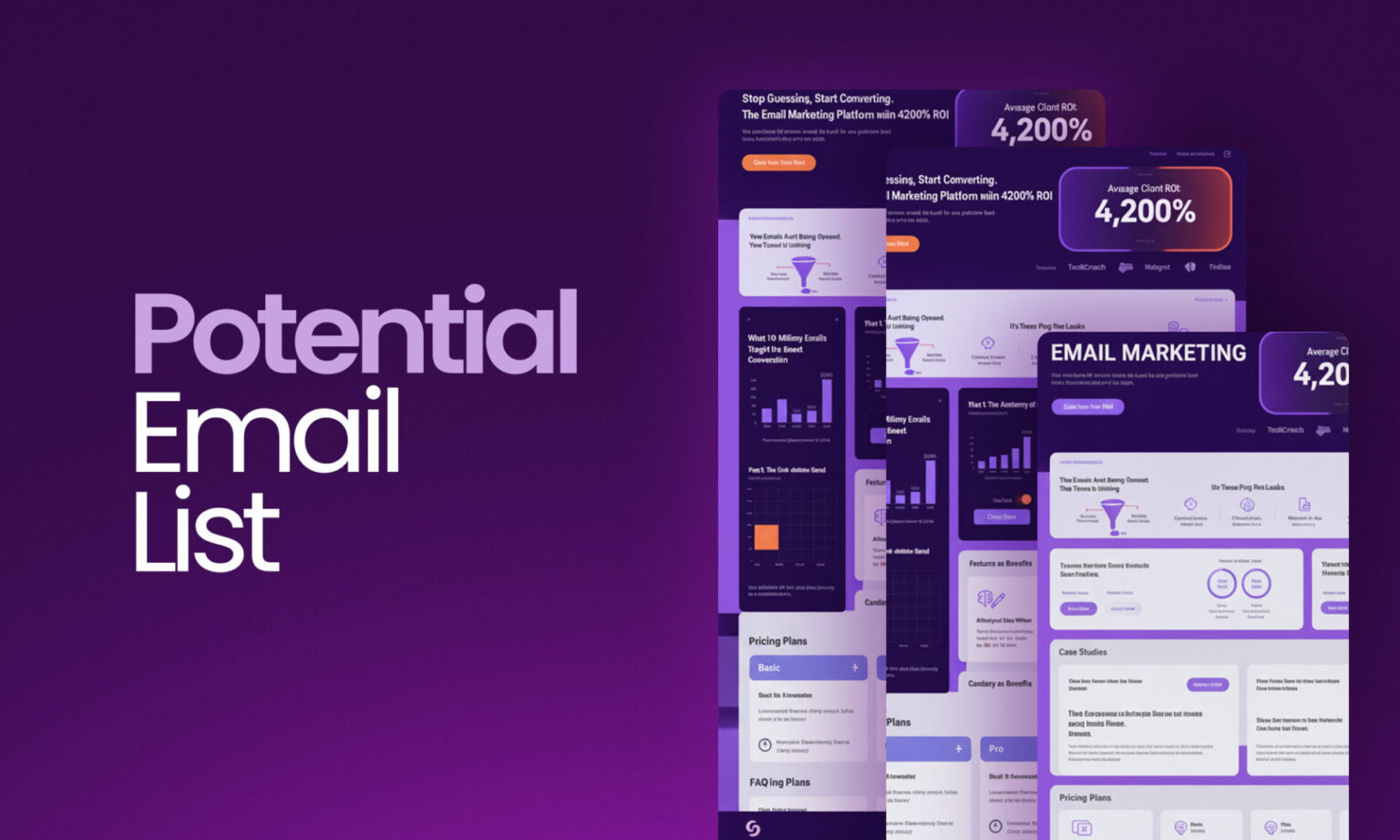 potential email campaign list